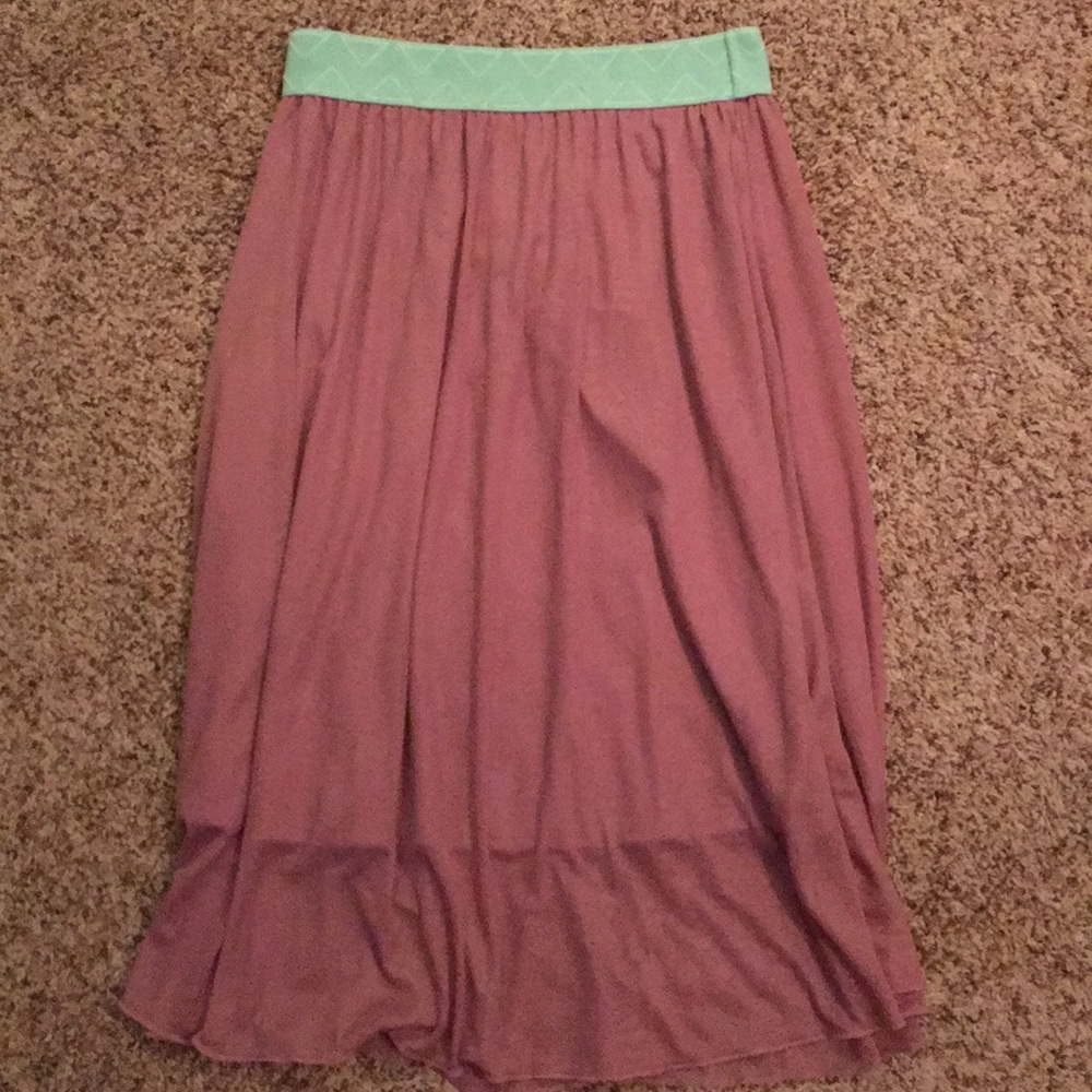 LuLaRoe Jill Skirt